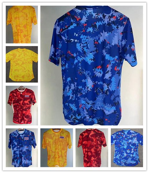 22/23 thailand national football team 2022 2023 soccer jerseys kawin thamsatchanan chanin sae-eae peerapat notchaiya kroekrit thaweekarn kra, Black;gray