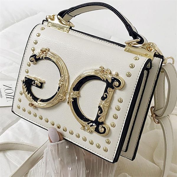new designer bags ui net red same women's summer fashion rivet small square personality creative one shoulder messenger fairy
new designer bags ui net red same women's summer fashion rivet small square personality creative one shoulder messenger fairy
