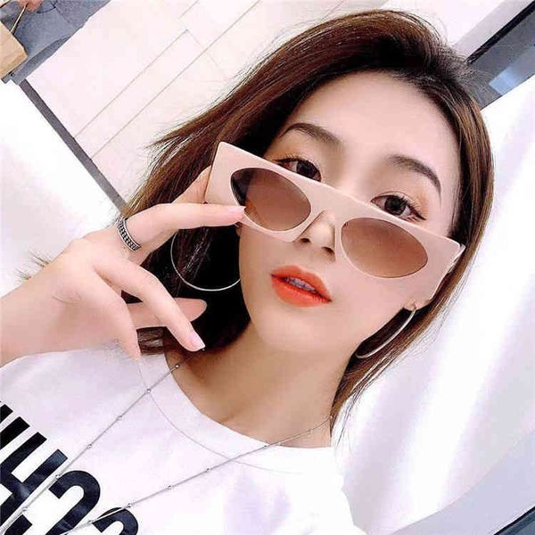 sunglasses donkey's fashion narrow frame rectangular personalized star sunglasses xlzv, White;black