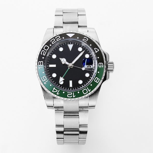 41mm watch bluered ceramic bezel f1mens automatic mechanical 904l stainless steel sapphire glass super luminous watchet montre de luxe giftw, Slivery;brown
41mm watch bluered ceramic bezel f1mens automatic mechanical 904l stainless steel sapphire glass super luminous watchet montre de luxe giftw, Slivery;brown