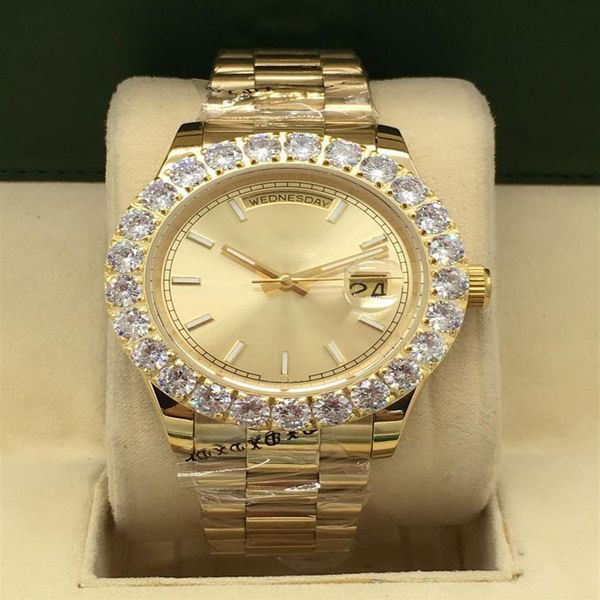 selling diameter 44mm men's calendar big drill watch stainless steel watchband automatic machine men's sport waterpr237s, Slivery;brown
selling diameter 44mm men's calendar big drill watch stainless steel watchband automatic machine men's sport waterpr237s, Slivery;brown