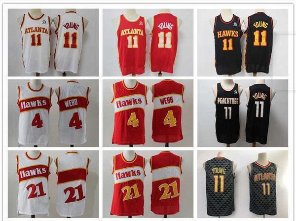 atlanta''hawks''men throwback jersey spud 4 webb trae 11 young 21 basketball shorts basketball jerseys red black white, Black;red
atlanta''hawks''men throwback jersey spud 4 webb trae 11 young 21 basketball shorts basketball jerseys red black white, Black;red