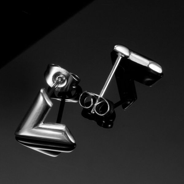 fashion ear studs jewelry set luxury designer letter earrings classic woman stud earring 316 titanium 18k gold plated accessories for girls, Golden;silver
fashion ear studs jewelry set luxury designer letter earrings classic woman stud earring 316 titanium 18k gold plated accessories for girls, Golden;silver