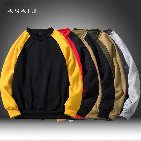 couples wear splice sweatshirt men hoodies 2022 autumn male hoodies men sweatshirts fleece hoodie hip hop clothing l220730, Black
couples wear splice sweatshirt men hoodies 2022 autumn male hoodies men sweatshirts fleece hoodie hip hop clothing l220730, Black