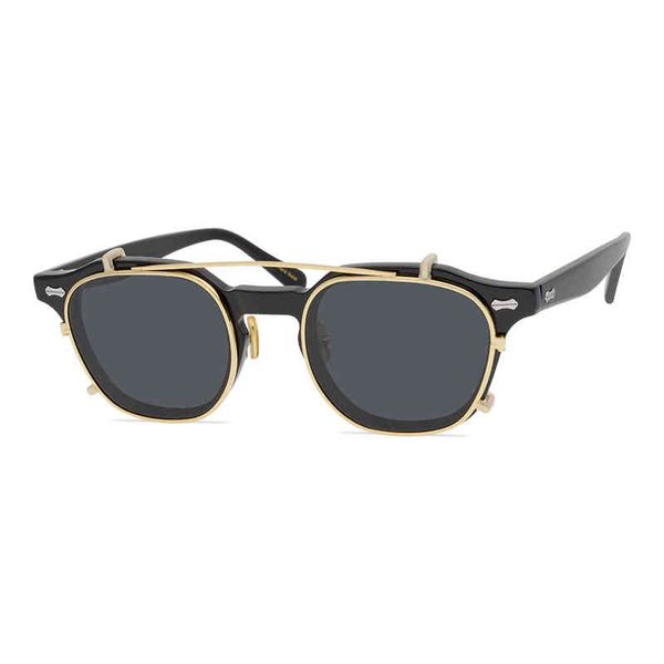 style optical frame with polarizing lens clip high nose bracket multi-functional for men, White;black
style optical frame with polarizing lens clip high nose bracket multi-functional for men, White;black