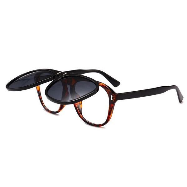 sunglasses so&ei vintage round steampunk flip separable lens women brand designer double eyewear fashion men sun glasses, White;black
sunglasses so&ei vintage round steampunk flip separable lens women brand designer double eyewear fashion men sun glasses, White;black
