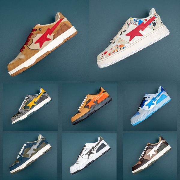 mens womens bapestar sk8 sneakers stas court sta low basketball shoes beige a bathing aped abc camo blue red trainers skateboarding shoes
mens womens bapestar sk8 sneakers stas court sta low basketball shoes beige a bathing aped abc camo blue red trainers skateboarding shoes