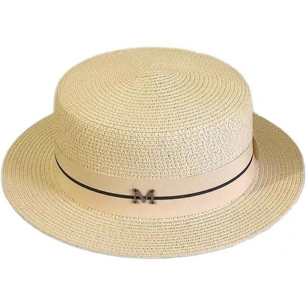 hat for women panama summer beach female casual lady girls flat brim straw cap sun chapeu feminino 220811, Blue;gray
hat for women panama summer beach female casual lady girls flat brim straw cap sun chapeu feminino 220811, Blue;gray