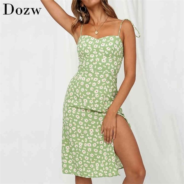 backless spaghetti strap dress sleeveless floral print beach party dress women split a line midi dress summer 210414, Black;gray
backless spaghetti strap dress sleeveless floral print beach party dress women split a line midi dress summer 210414, Black;gray