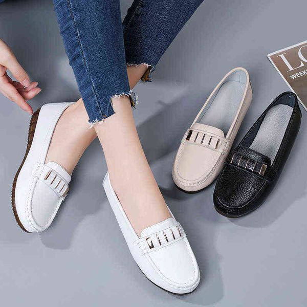 autumn flats women shoes loafers genuine leather women flats slip on women's loafers female moccasins shoes plus size 35-40 y220628, Black
autumn flats women shoes loafers genuine leather women flats slip on women's loafers female moccasins shoes plus size 35-40 y220628, Black