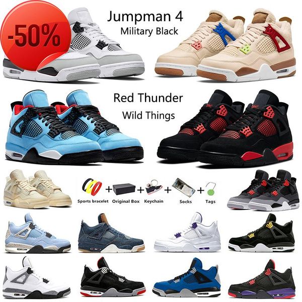 4s 4 mens basketball shoes military black cat camo infrared oreo sail university blue wild things red thunder men women trainers sports j
4s 4 mens basketball shoes military black cat camo infrared oreo sail university blue wild things red thunder men women trainers sports j