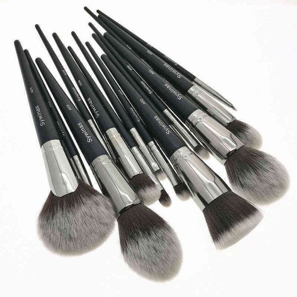 sywinas make-up borstel set 15pcs hoge kwaliteit zwart natuurlijke synthetisch haar nake up gereedschap kit professionele 0308
sywinas make-up borstel set 15pcs hoge kwaliteit zwart natuurlijke synthetisch haar nake up gereedschap kit professionele 0308