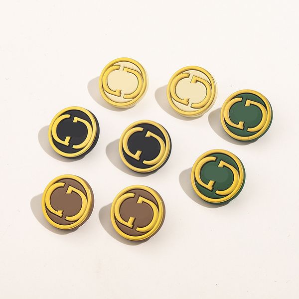 2022 new jewelry accessories big circle female light luxury minority design spray paint temperament small earrings, Golden
2022 new jewelry accessories big circle female light luxury minority design spray paint temperament small earrings, Golden