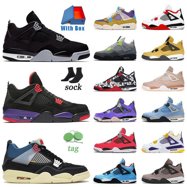 with box mens womens jumpman 4 4s basketball shoes vintage black cats canvas raptors wings gs motorsport union sophomore album sail outdoor
with box mens womens jumpman 4 4s basketball shoes vintage black cats canvas raptors wings gs motorsport union sophomore album sail outdoor