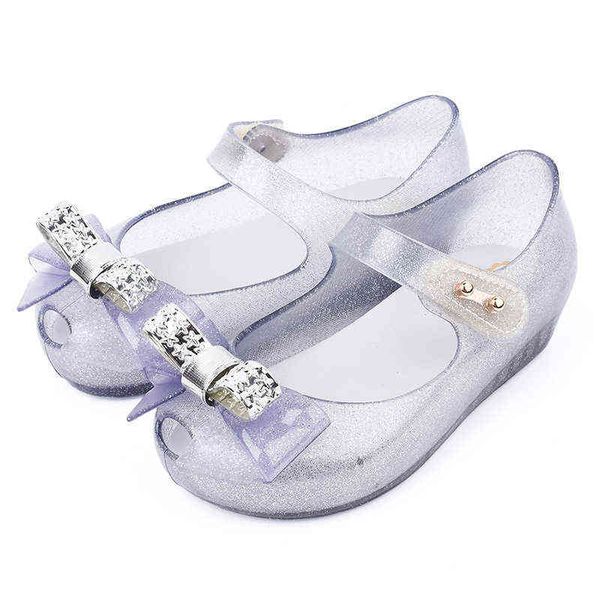 spring autumn summer new shoes girls princess sandals transparent flashing small bow jelly children's shoes sandalias para nias g220418, Black;red
spring autumn summer new shoes girls princess sandals transparent flashing small bow jelly children's shoes sandalias para nias g220418, Black;red