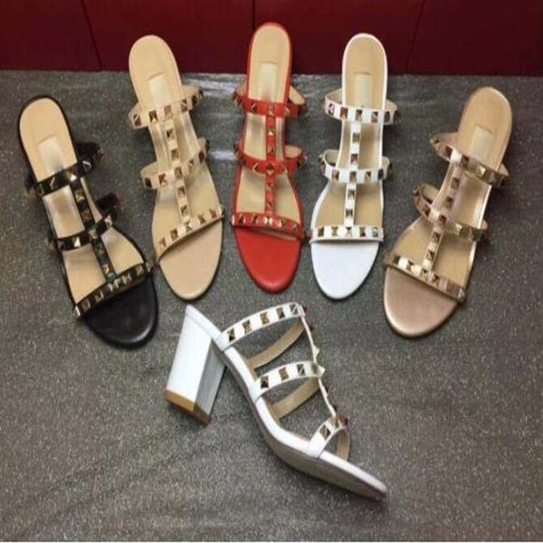 2019 luxury design leather women stud sandals slingback pumps ladies high heels fashion rivets shoes 8 colors229c, Black
2019 luxury design leather women stud sandals slingback pumps ladies high heels fashion rivets shoes 8 colors229c, Black