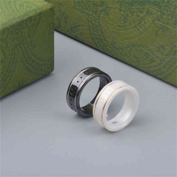 86% off factory shopgujia double white ceramic ring is fashionable and versatile. it is plated with phnom penh black steel stone star sky co, Silver
86% off factory shopgujia double white ceramic ring is fashionable and versatile. it is plated with phnom penh black steel stone star sky co, Silver