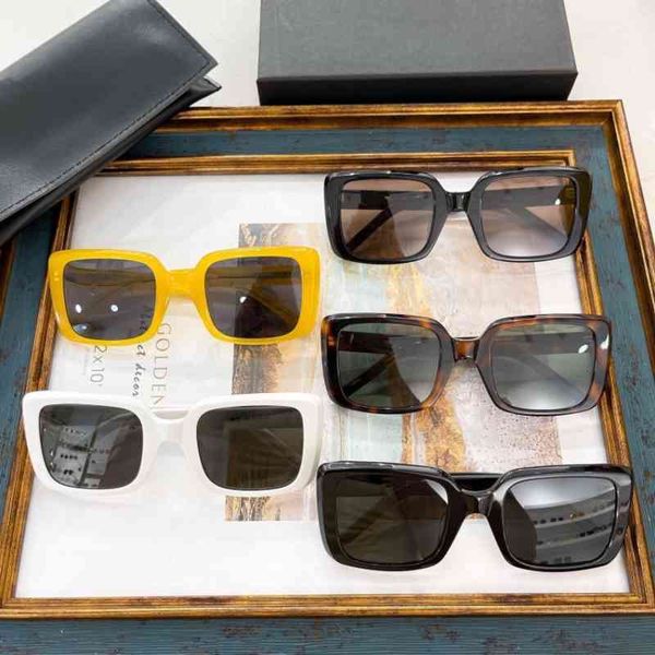 sunglasses slp ins identical women's personality fashion men's large square plate trend sl497 opv2, White;black
sunglasses slp ins identical women's personality fashion men's large square plate trend sl497 opv2, White;black
