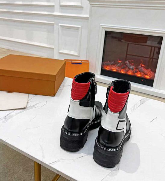 paris famous brand cowhide boots designer classic luxury non-slip high sneakers women's side zip booties soft sheepskin lining walking, Black
paris famous brand cowhide boots designer classic luxury non-slip high sneakers women's side zip booties soft sheepskin lining walking, Black