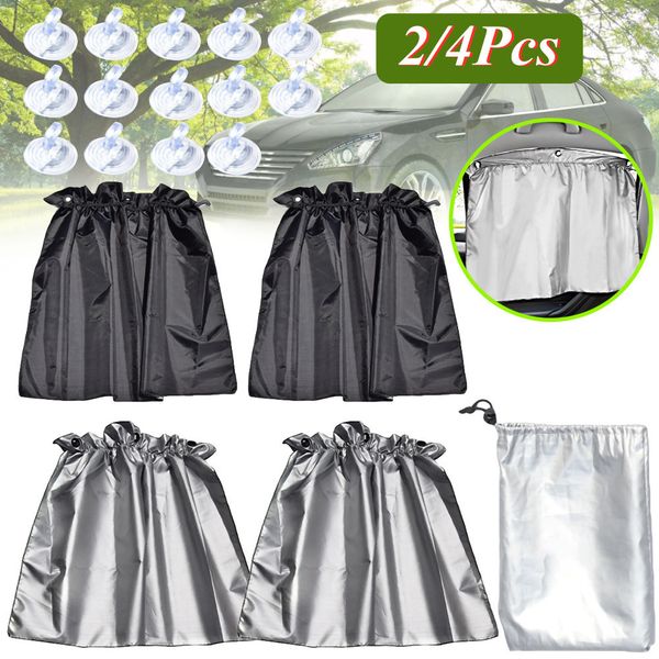 2/4pcs automotive uv protection sunshade suction cup fixed car with sunshade silver coated double-sided sunscreen car curtain
2/4pcs automotive uv protection sunshade suction cup fixed car with sunshade silver coated double-sided sunscreen car curtain