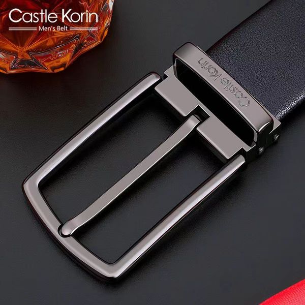 2022 fashion brand belt men's leather pin buckle casual men's trend new pure cowhide youth pants without punching, Black;brown
2022 fashion brand belt men's leather pin buckle casual men's trend new pure cowhide youth pants without punching, Black;brown