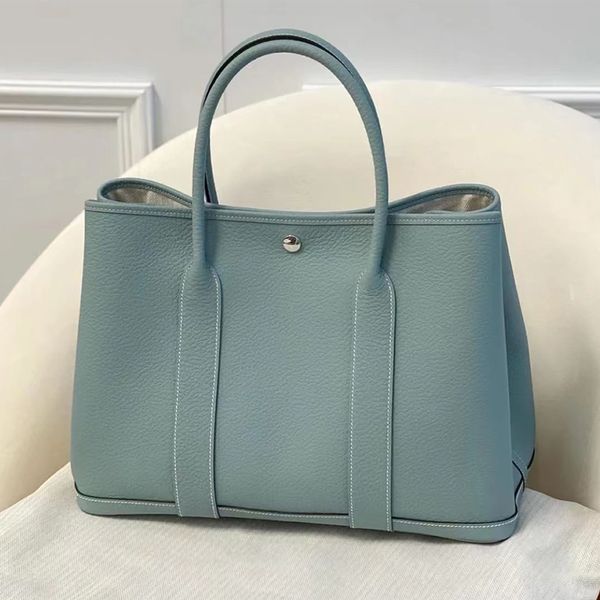 30cm garden party celeste bag designer classic brand h luxury bag genuine leather fashion
30cm garden party celeste bag designer classic brand h luxury bag genuine leather fashion