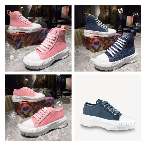 squad sneaker boot canvas sneakers designer luxury casual shoes denim double laces blue pink outdoor shoes size 35-41, Black
squad sneaker boot canvas sneakers designer luxury casual shoes denim double laces blue pink outdoor shoes size 35-41, Black
