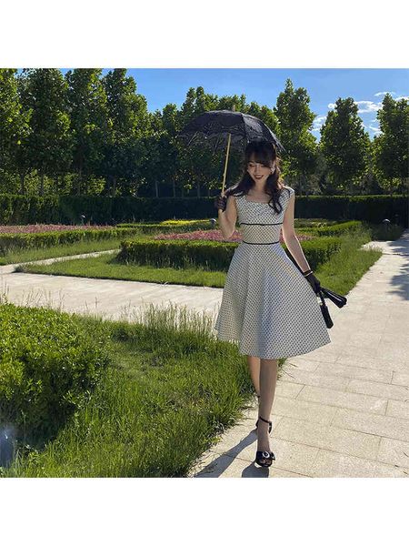 casual dresses vintage original retro film hostess white wave dot high waist line big swing dress 87kb, Black;gray
casual dresses vintage original retro film hostess white wave dot high waist line big swing dress 87kb, Black;gray