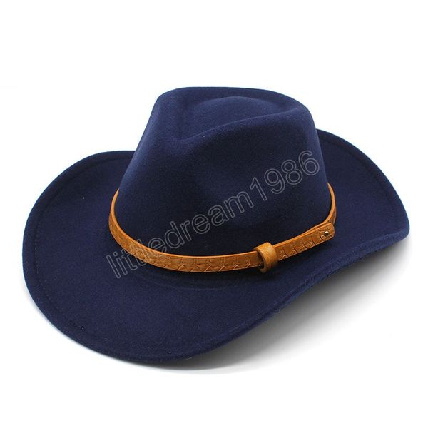 western cowboy hat for men women casual dress cowgirl jazz cap sombrero hombre sombreros vaqueros para mujer, Blue;gray
western cowboy hat for men women casual dress cowgirl jazz cap sombrero hombre sombreros vaqueros para mujer, Blue;gray