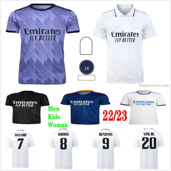 fans player version 22 23 benzema soccer jerseys modric vini jr real alaba tchouameni camavinga vinicius madrids rudiger custom 2022 men wom, Black;yellow
fans player version 22 23 benzema soccer jerseys modric vini jr real alaba tchouameni camavinga vinicius madrids rudiger custom 2022 men wom, Black;yellow