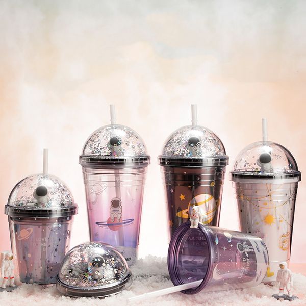 13oz insulated double wall plastic tumbler reusable astronaut water cup bottle with lid and straw bpa for iced coffee cold drinks
13oz insulated double wall plastic tumbler reusable astronaut water cup bottle with lid and straw bpa for iced coffee cold drinks
