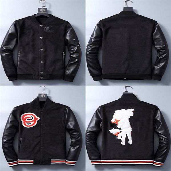 2021 women jacket coat stone windbreaker coats bomber jacket classical leisure time leather hooded print fashion jacket man clothe230f, Black;brown 
2021 women jacket coat stone windbreaker coats bomber jacket classical leisure time leather hooded print fashion jacket man clothe230f, Black;brown