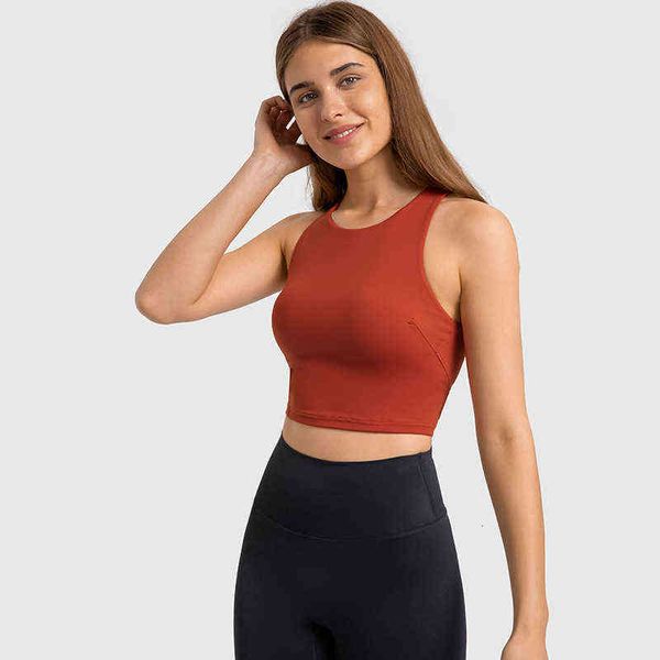 designer women's t-shirt vest 2022 spring and summer back yoga vt high-strength shockproof running fitn underwear women, White
designer women's t-shirt vest 2022 spring and summer back yoga vt high-strength shockproof running fitn underwear women, White