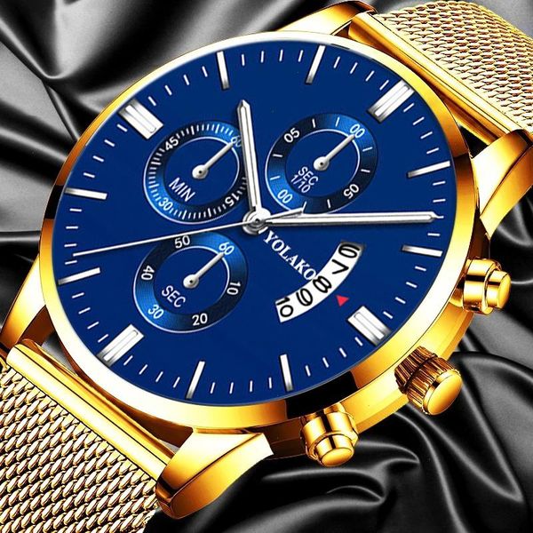 classic business men watch fashion luxury watches stainless steel mesh belt calendar date quartz wristwatch relogio masculino, Slivery;brown
classic business men watch fashion luxury watches stainless steel mesh belt calendar date quartz wristwatch relogio masculino, Slivery;brown