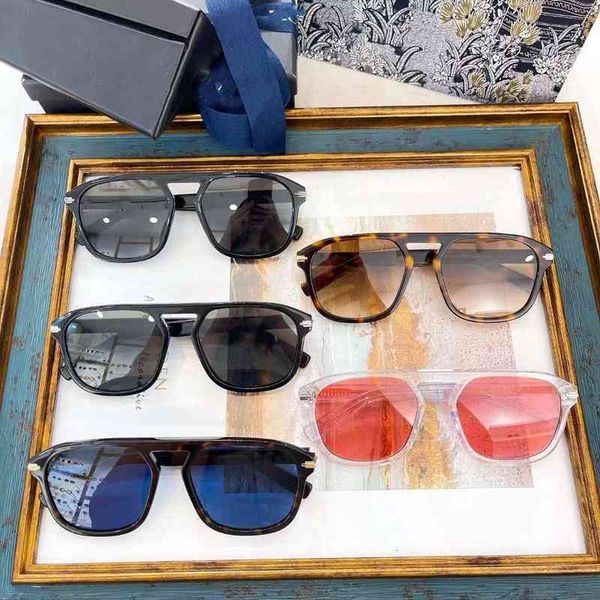 sunglasses d family style plate large frame men's net red star same ins women's fashion, White;black
sunglasses d family style plate large frame men's net red star same ins women's fashion, White;black