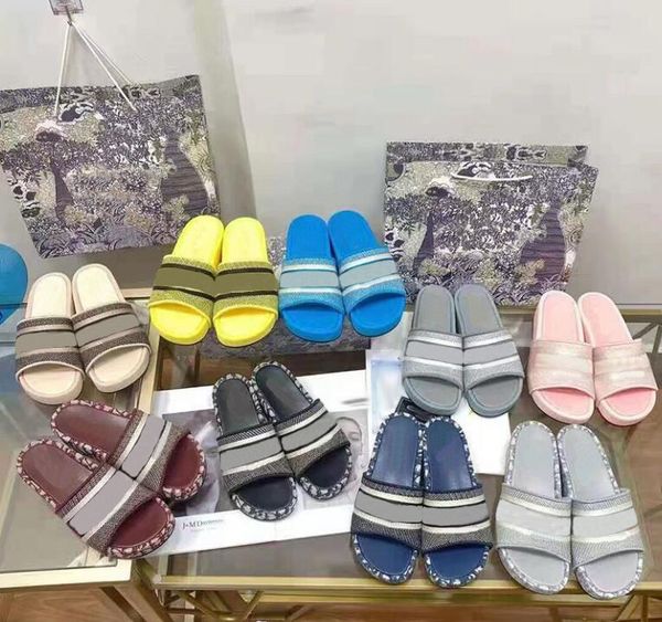 fashion italy slippers women shoes slides paris lady designer cotton embroidery thick sole floral brocade summer beach sandals flowers conve, Black
fashion italy slippers women shoes slides paris lady designer cotton embroidery thick sole floral brocade summer beach sandals flowers conve, Black