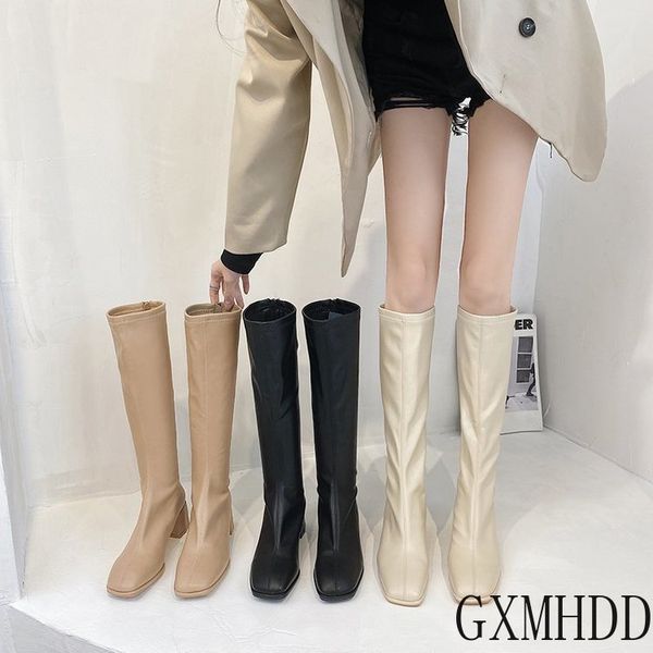 winter style with fleece medium chunky knight womens tube thinnerlooked high heel shorty long boots 220804, Black
winter style with fleece medium chunky knight womens tube thinnerlooked high heel shorty long boots 220804, Black