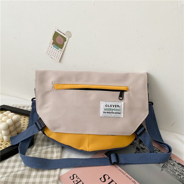 large-capacity canvas crossbody bags for women 2022 summer trend hit color shoulder bag casual nylon cover type student bags
large-capacity canvas crossbody bags for women 2022 summer trend hit color shoulder bag casual nylon cover type student bags