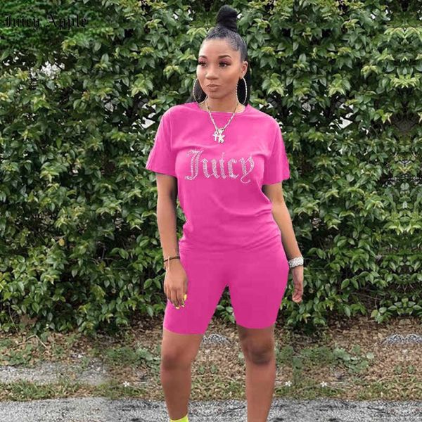 juicy apple tracksuit women sportswear set letter t-shirt shorts suit summer clothing casual fashion female matching outfit, Gray
juicy apple tracksuit women sportswear set letter t-shirt shorts suit summer clothing casual fashion female matching outfit, Gray
