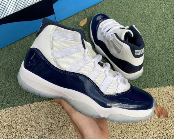 jumpman 11 high win like 82 basketball shoes white/university blue-midnight navy sports outdoor sneaker with box
jumpman 11 high win like 82 basketball shoes white/university blue-midnight navy sports outdoor sneaker with box