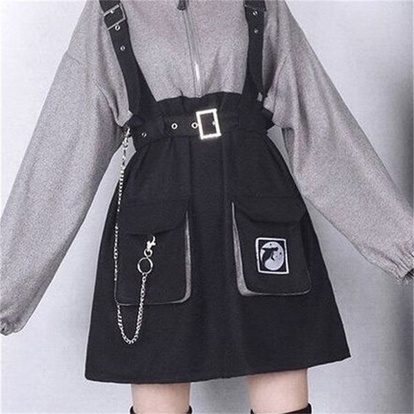 vintage women gothic punk lolita dress casual high waist long sleeve hat collar gry black girls mini dresses clothes 220614, Black;gray
vintage women gothic punk lolita dress casual high waist long sleeve hat collar gry black girls mini dresses clothes 220614, Black;gray
