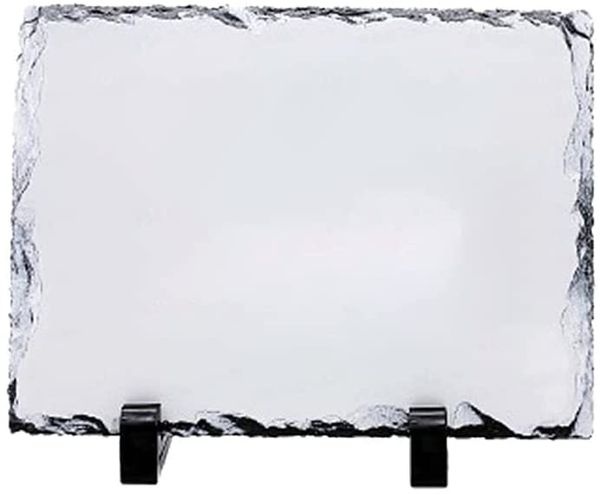 mr.r sublimation blank rectangular rock slate p plaque picture frame, customized p frame novelty for wedding,birthday,baby birth,5.9x7.88 in
mr.r sublimation blank rectangular rock slate p plaque picture frame, customized p frame novelty for wedding,birthday,baby birth,5.9x7.88 in