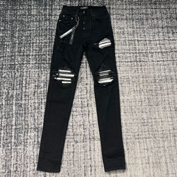 hm584 mens jeans distressed motorcycle biker jean rock skinny slim ripped hole stripe fashionable snake embroidery denim pants, Blue
hm584 mens jeans distressed motorcycle biker jean rock skinny slim ripped hole stripe fashionable snake embroidery denim pants, Blue