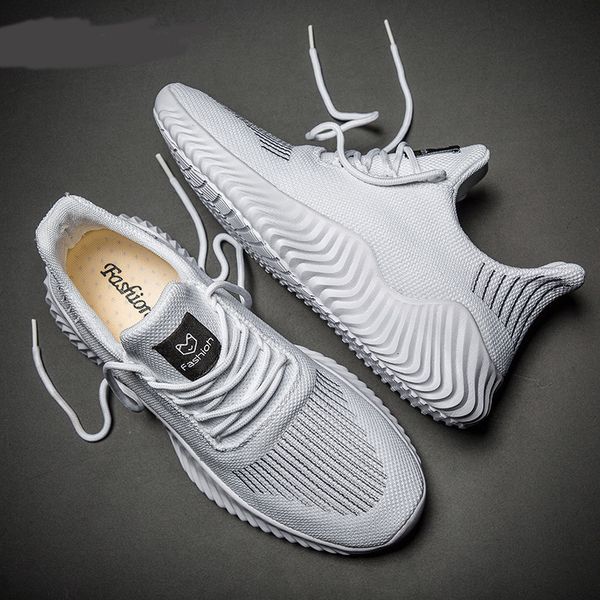 mens running shoes knitted breathable lace-up sneakers round toe comfortable rubber sole casual shoes fashion light weight versatile size39-
mens running shoes knitted breathable lace-up sneakers round toe comfortable rubber sole casual shoes fashion light weight versatile size39-