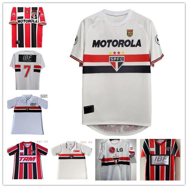 1991 1993 1994 2000 sao paulo retro soccer jerseys black red white 91 93 94 99 00 classic vintage home away football shirt thai quality cami, Black;yellow
1991 1993 1994 2000 sao paulo retro soccer jerseys black red white 91 93 94 99 00 classic vintage home away football shirt thai quality cami, Black;yellow