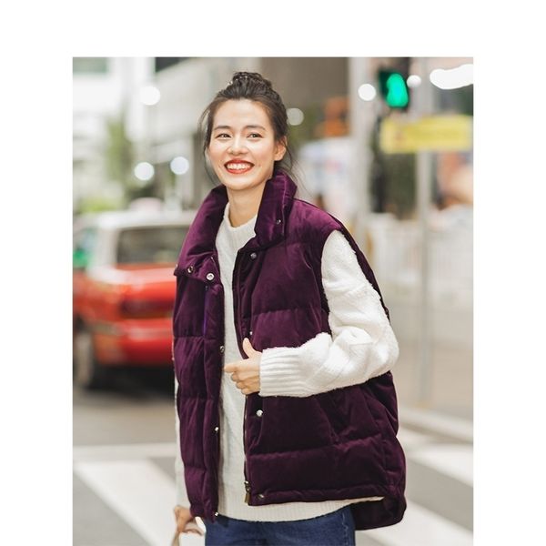 winter arrival solid color front short back long design warm down jacket waist coat y201026, Black
winter arrival solid color front short back long design warm down jacket waist coat y201026, Black