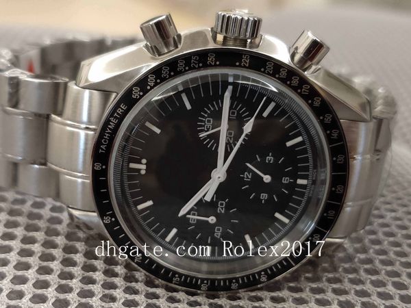 mens steel automatic watch black dial men arrow chronograph no work mechanical 316l bracelet men's watches wristwatches, Slivery;brown
mens steel automatic watch black dial men arrow chronograph no work mechanical 316l bracelet men's watches wristwatches, Slivery;brown