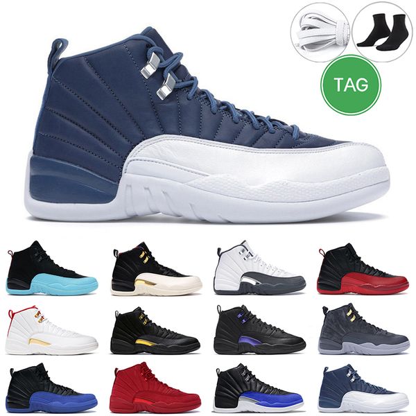 12s men basketball shoes 12 gamma retro blue university gold flight grey winter black concord the master indigo taxi mens outdoor sports tra
12s men basketball shoes 12 gamma retro blue university gold flight grey winter black concord the master indigo taxi mens outdoor sports tra