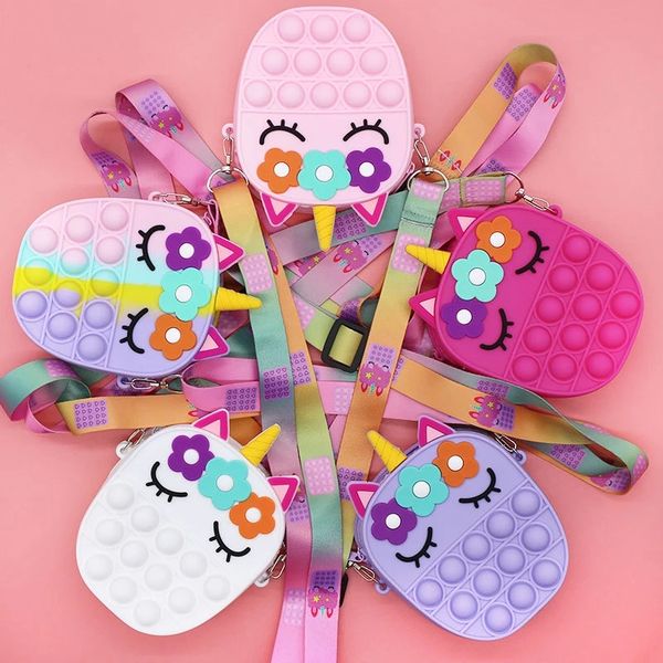 fidget toys silicone push bubble crossbody bag sensory reliver stress autism adults kids handbag coin pouch purse gifts
fidget toys silicone push bubble crossbody bag sensory reliver stress autism adults kids handbag coin pouch purse gifts