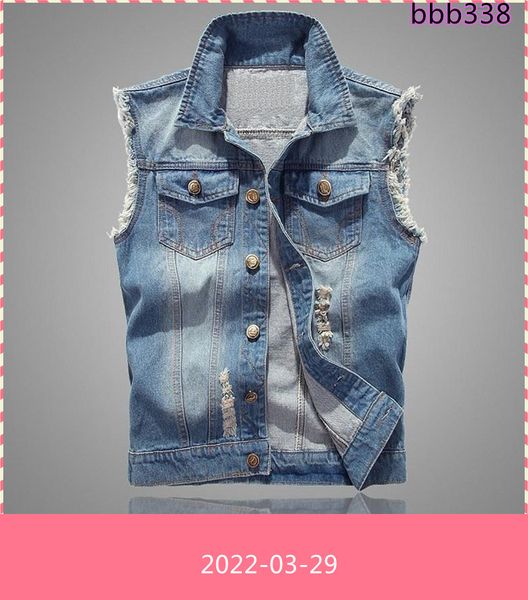 plus size button coats mens ripped vest and jacket casual denim vests men retro sleeveless slim fit male jeans tank bbb, Black;white
plus size button coats mens ripped vest and jacket casual denim vests men retro sleeveless slim fit male jeans tank bbb, Black;white